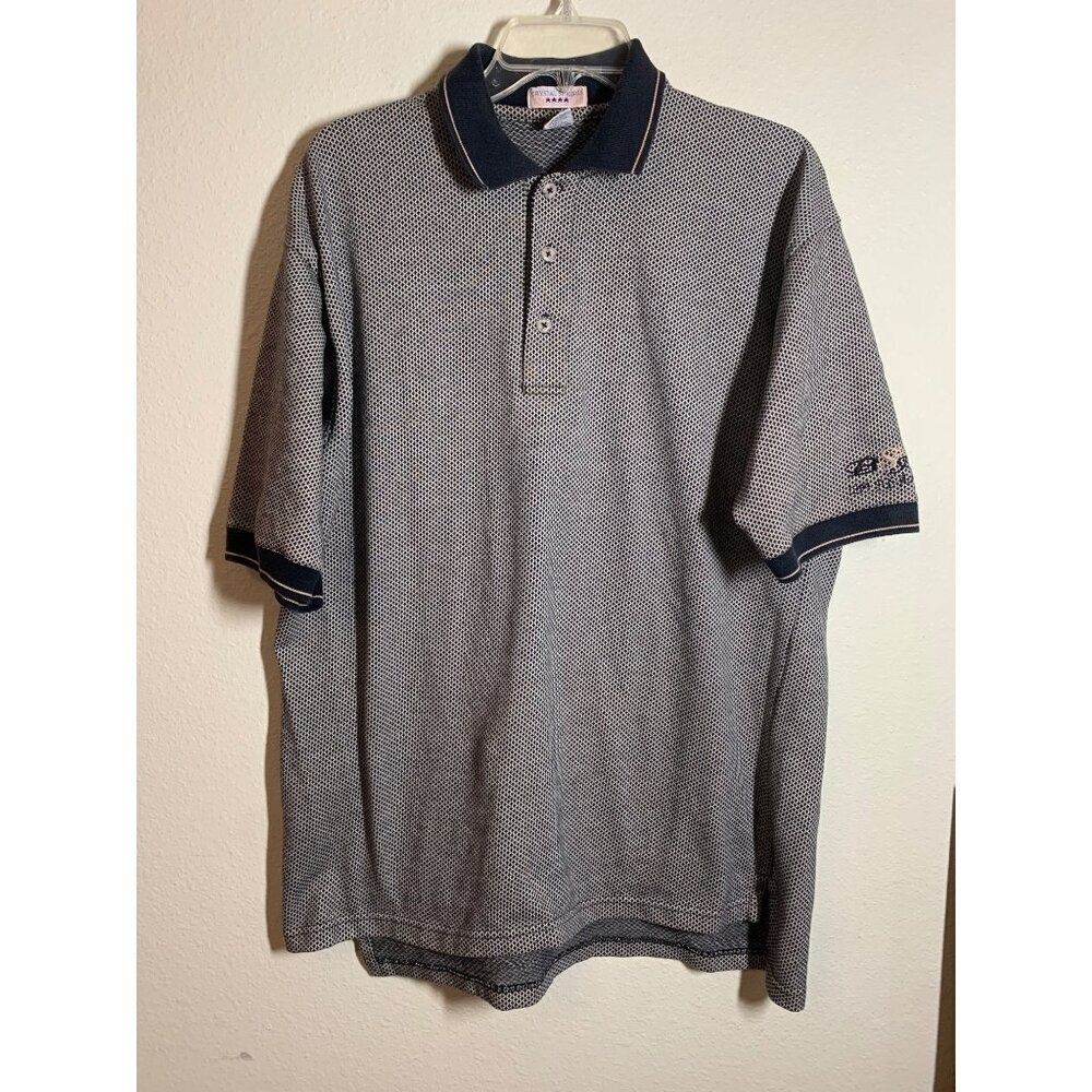 Vintage Crystal Springs Polo Shirt Short Sleeve Casual Scouts BSA Men's Size XL